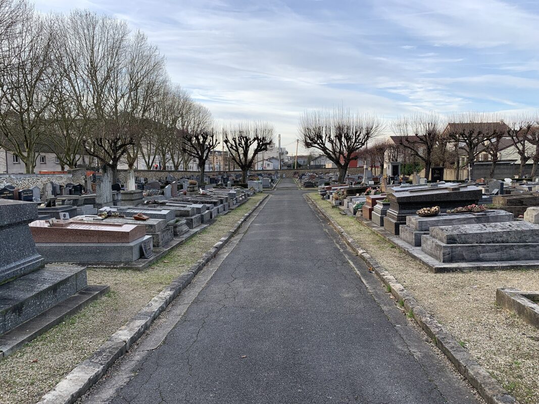 ancien cimetière du Raincy